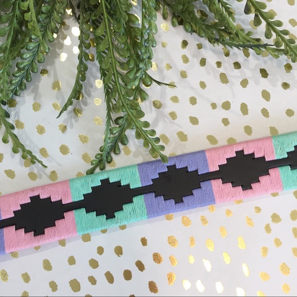 Boho Tribal Belt - Picture 3 of 6